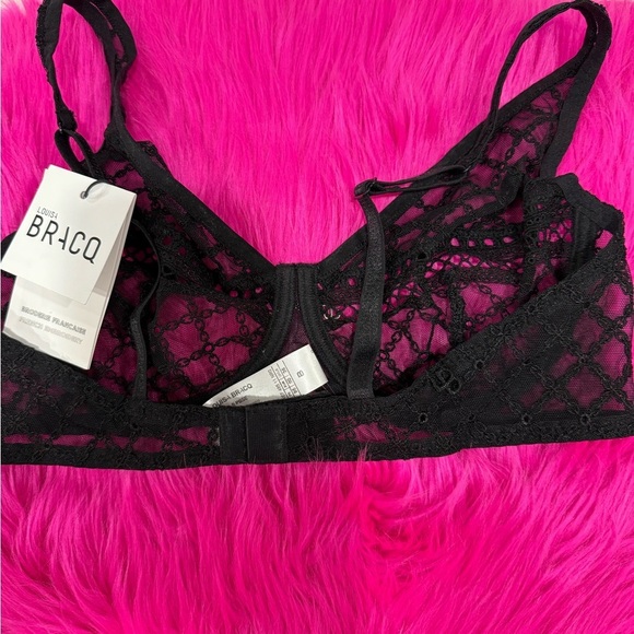 Louisa Bracq Paco Foulard in black Sz 36B - Picture 10 of 13